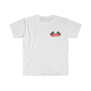 Front & Back Banner Logo - Tee
