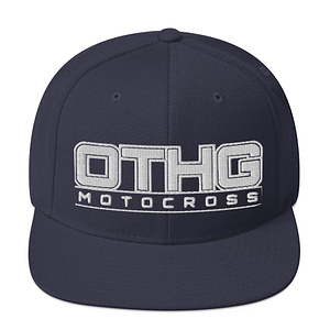 Snapback Hat - Block Logo