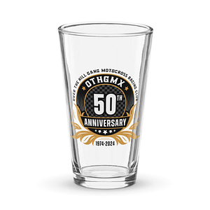 Pint Glass - 50th Anniversary