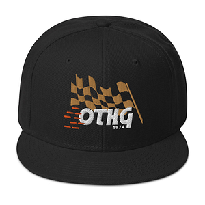 Snapback Hat - Retro Checkered