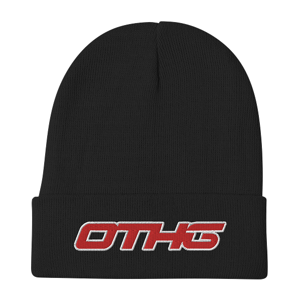 Embroidered Beanie - OTHG Banner