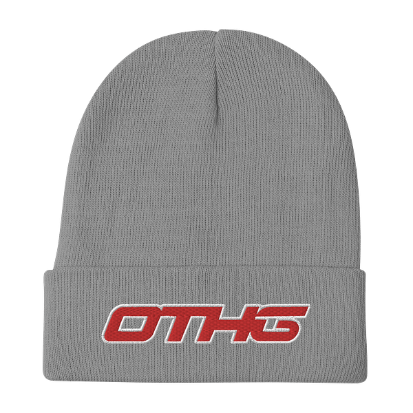 Embroidered Beanie - OTHG Banner - Image 3