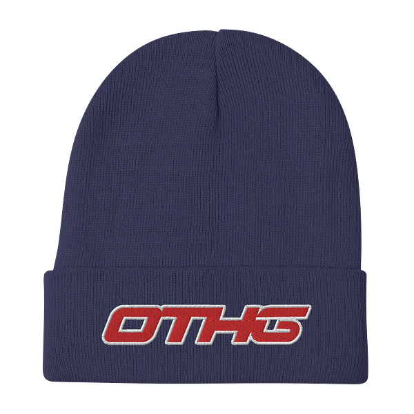Embroidered Beanie - OTHG Banner - Image 2