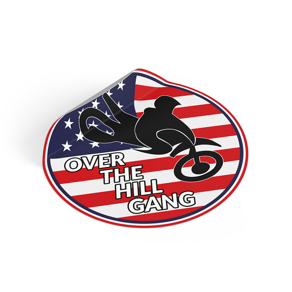 OTHG American MX Decal - Image 6