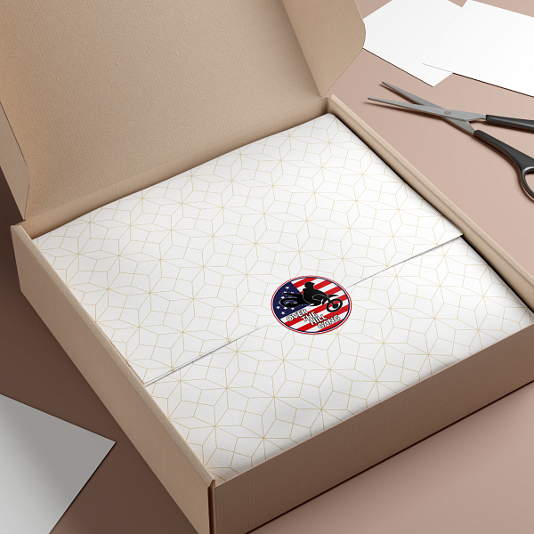 OTHG American MX Decal - Image 7