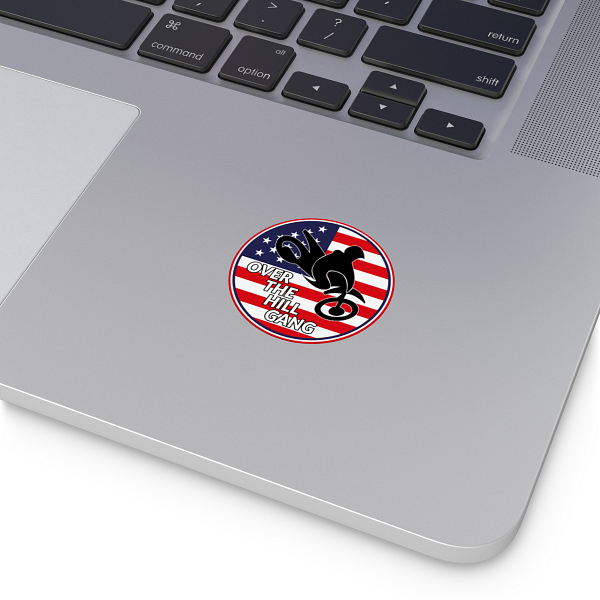 OTHG American MX Decal - Image 8