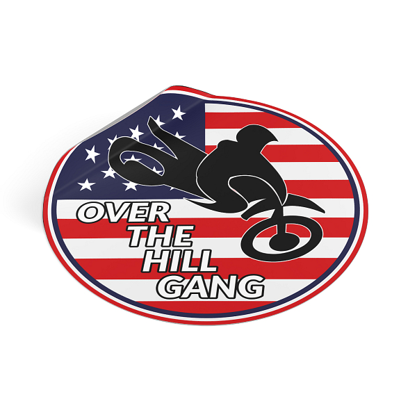 OTHG American MX Decal - Image 10