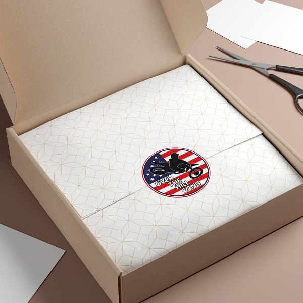 OTHG American MX Decal - Image 11