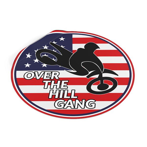 OTHG American MX Decal - Image 14