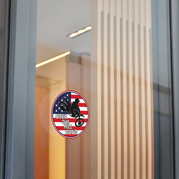 OTHG American MX Decal - Image 15
