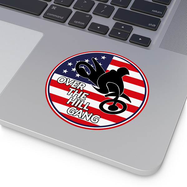 OTHG American MX Decal - Image 16