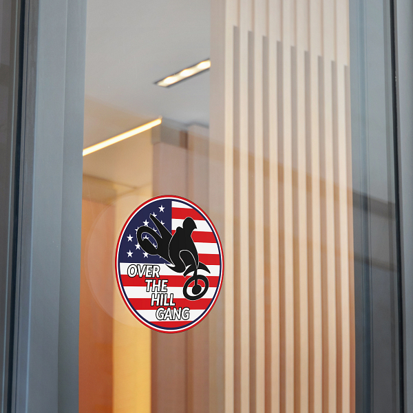 OTHG American MX Decal - Image 19