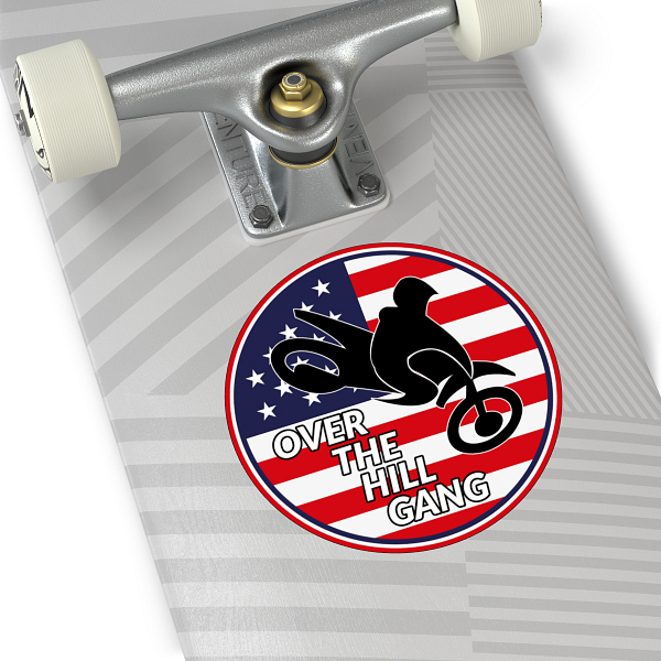 OTHG American MX Decal - Image 20