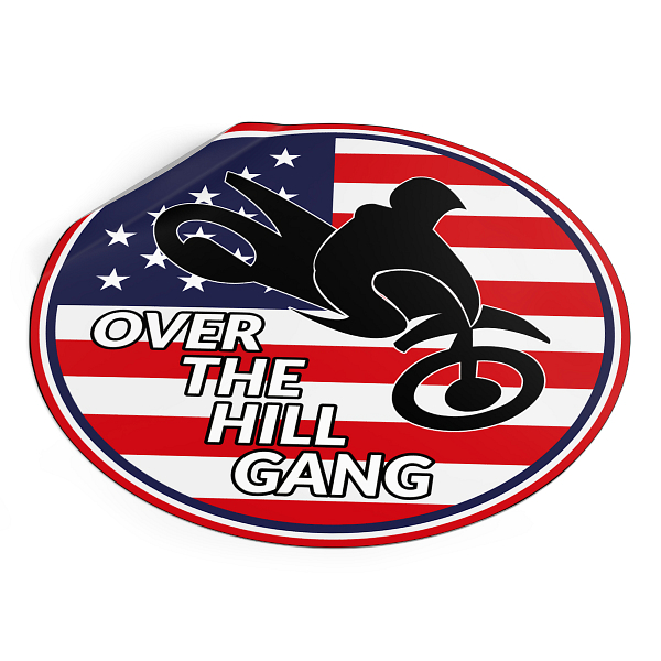 OTHG American MX Decal - Image 2