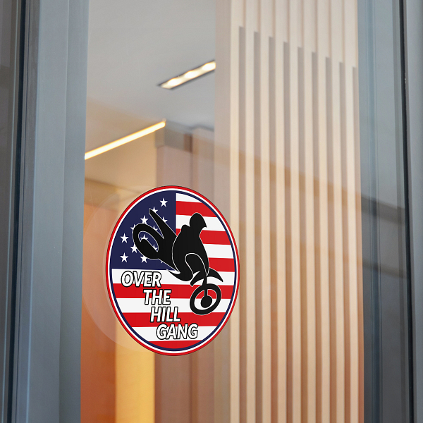 OTHG American MX Decal - Image 3