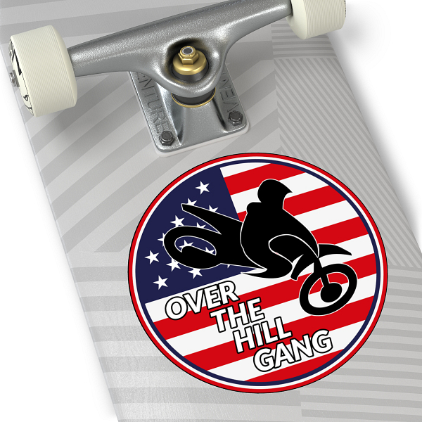 OTHG American MX Decal - Image 4