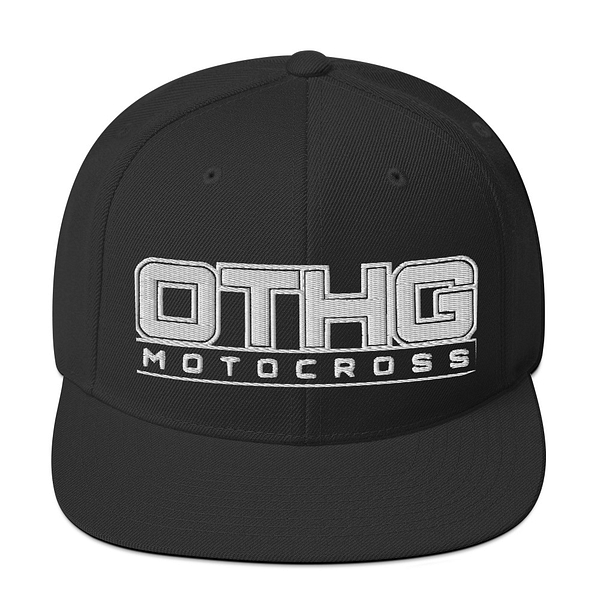 Snapback Hat - Block Logo - Image 7