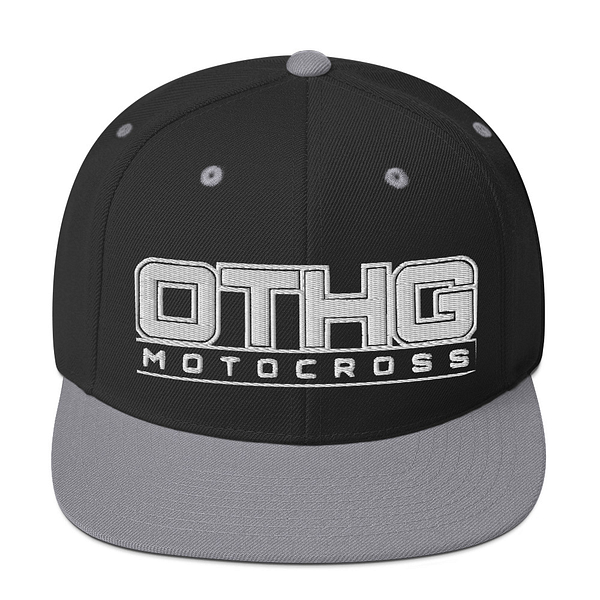 Snapback Hat - Block Logo - Image 6