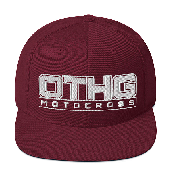 Snapback Hat - Block Logo - Image 2