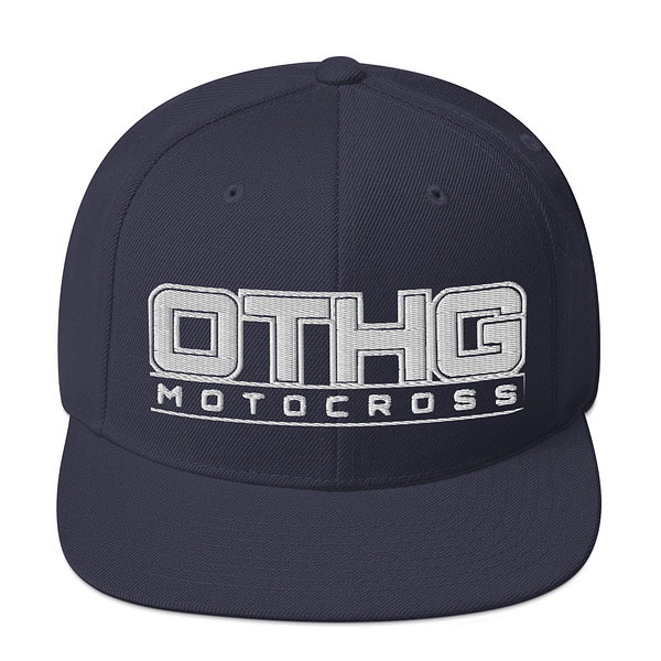 Snapback Hat - Block Logo