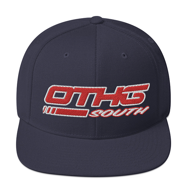 Snapback Hat - South Banner - Image 4