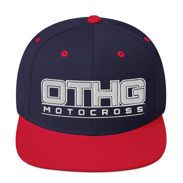Snapback Hat - Block Logo - Image 3