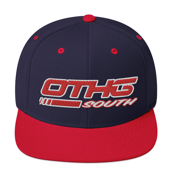 Snapback Hat - South Banner - Image 2