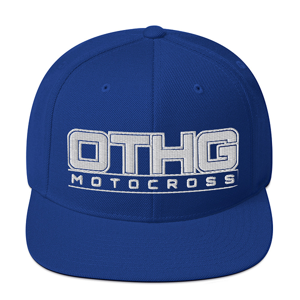 Snapback Hat - Block Logo - Image 5