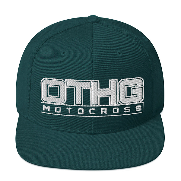Snapback Hat - Block Logo - Image 4