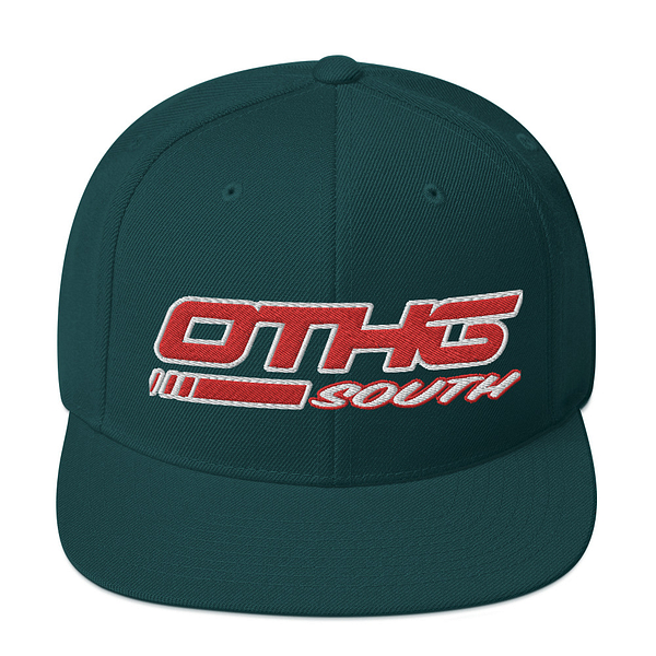 Snapback Hat - South Banner - Image 3