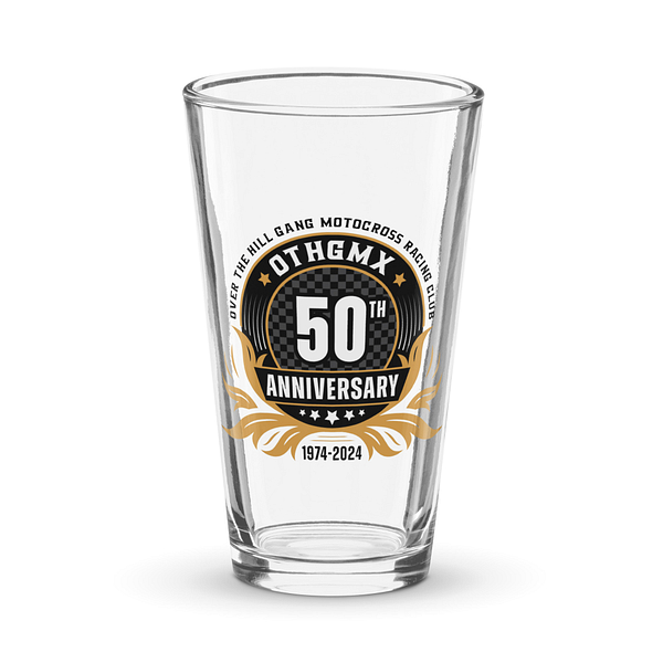 Pint Glass - 50th Anniversary